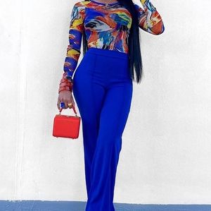 Victoria High Waisted Pant